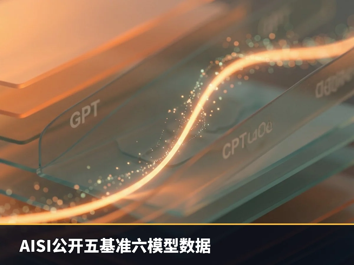 AISI公开五基准六模型数据