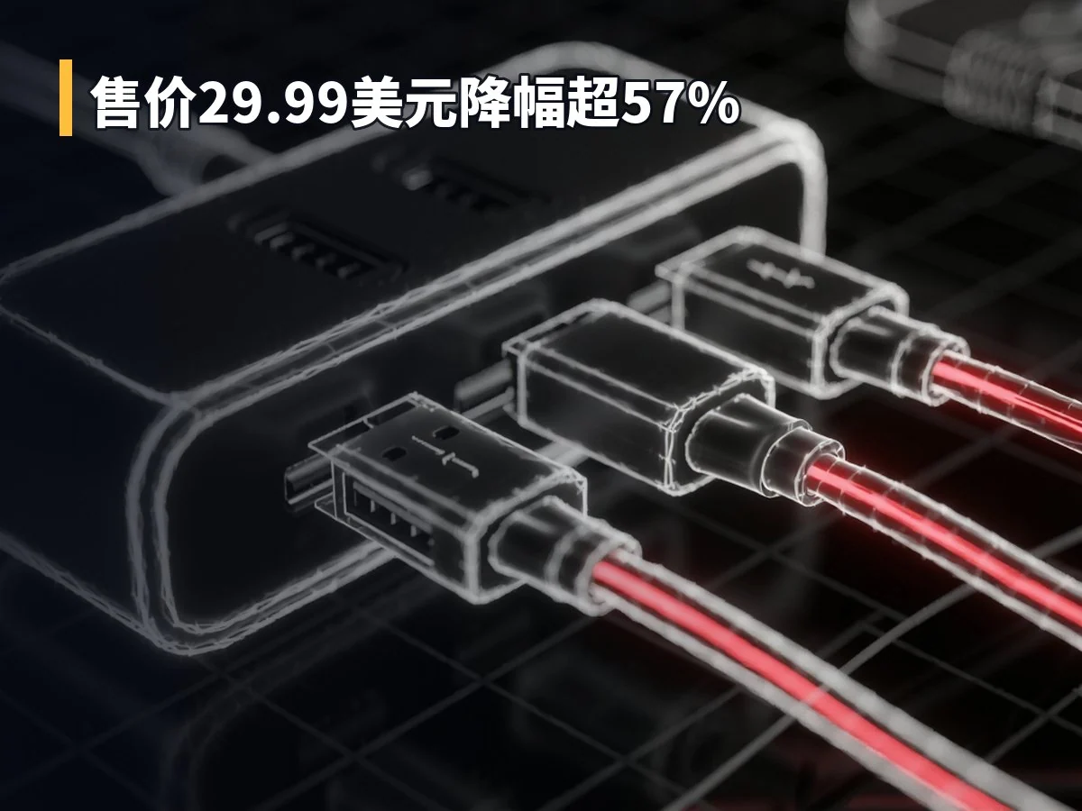 售价29.99美元降幅超57%