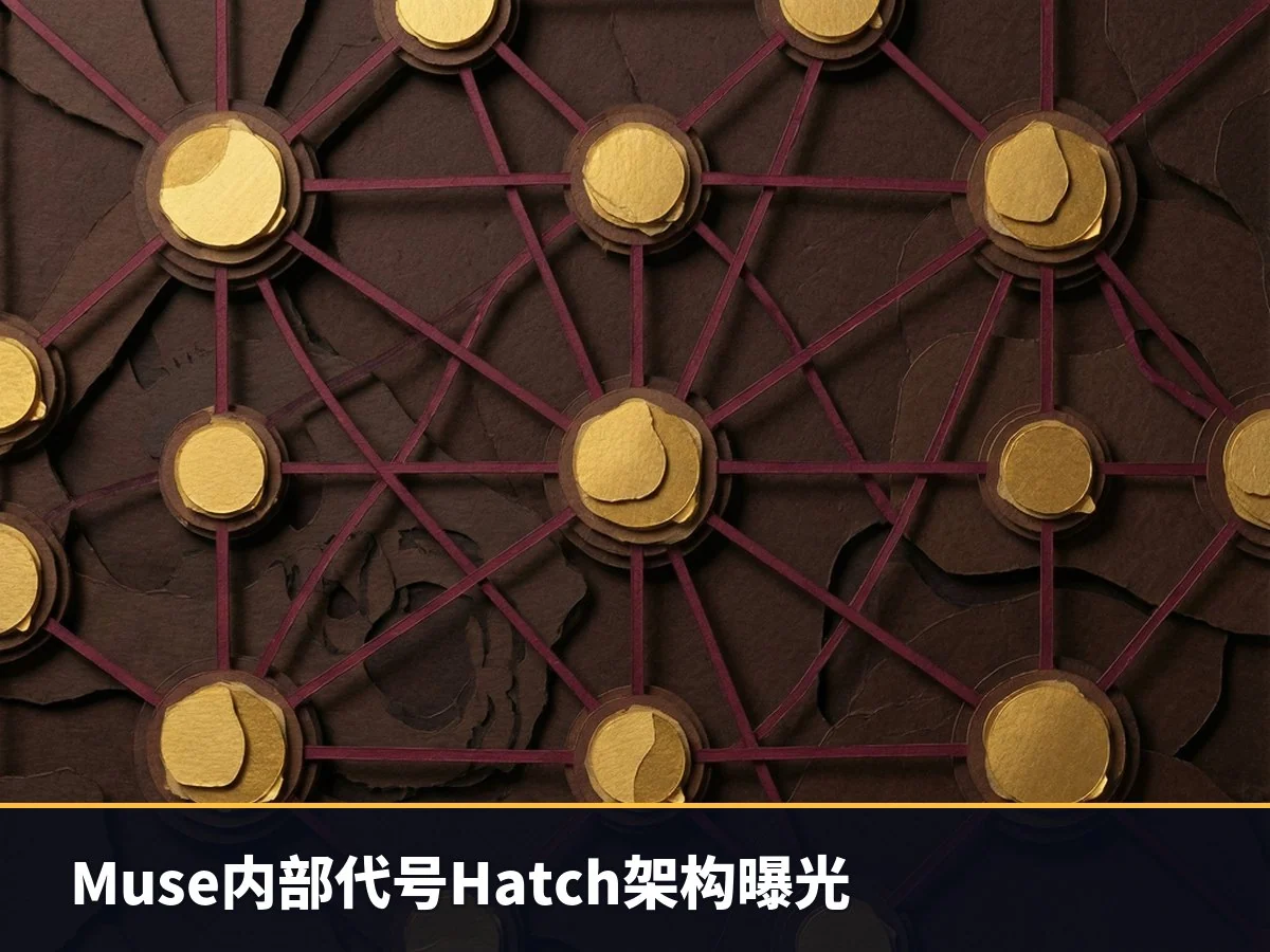 Muse内部代号Hatch架构曝光