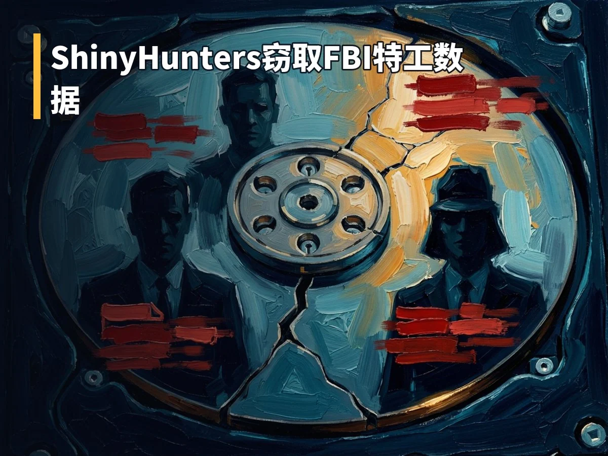 ShinyHunters窃取FBI特工数据
