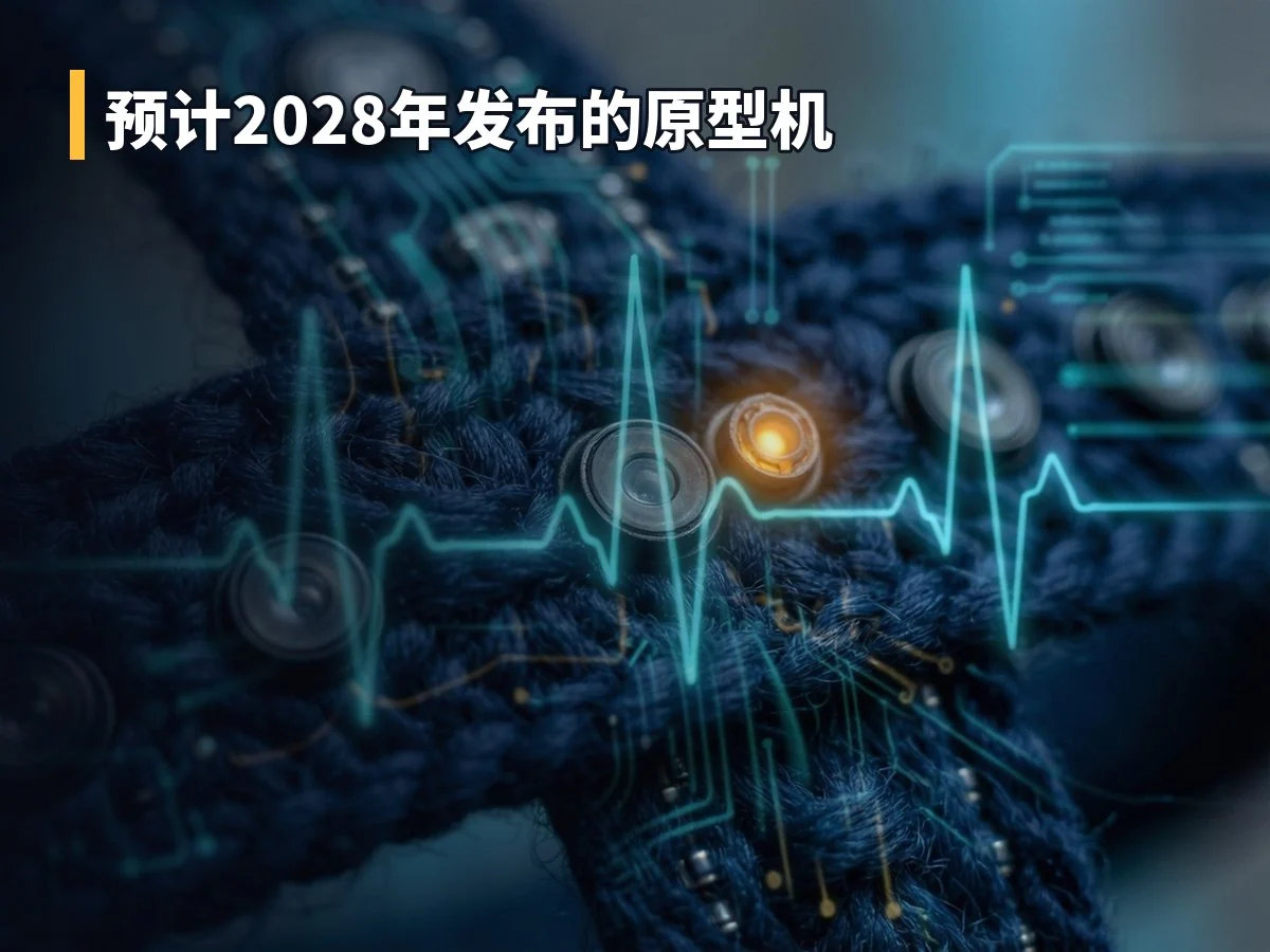 预计2028年发布的原型机