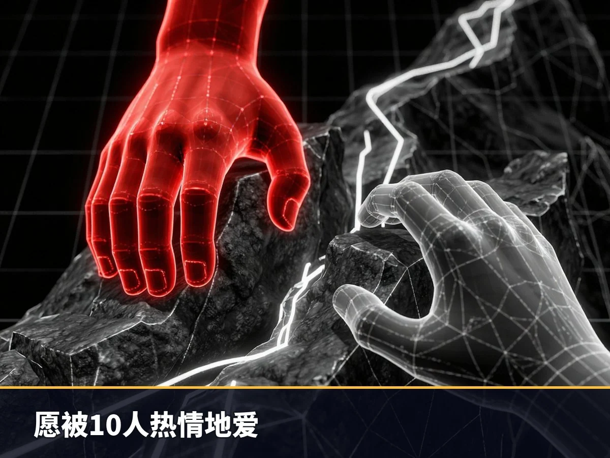 愿被10人热情地爱