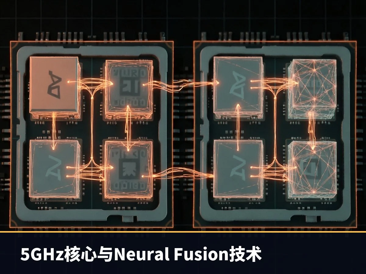 5GHz核心与Neural Fusion技术
