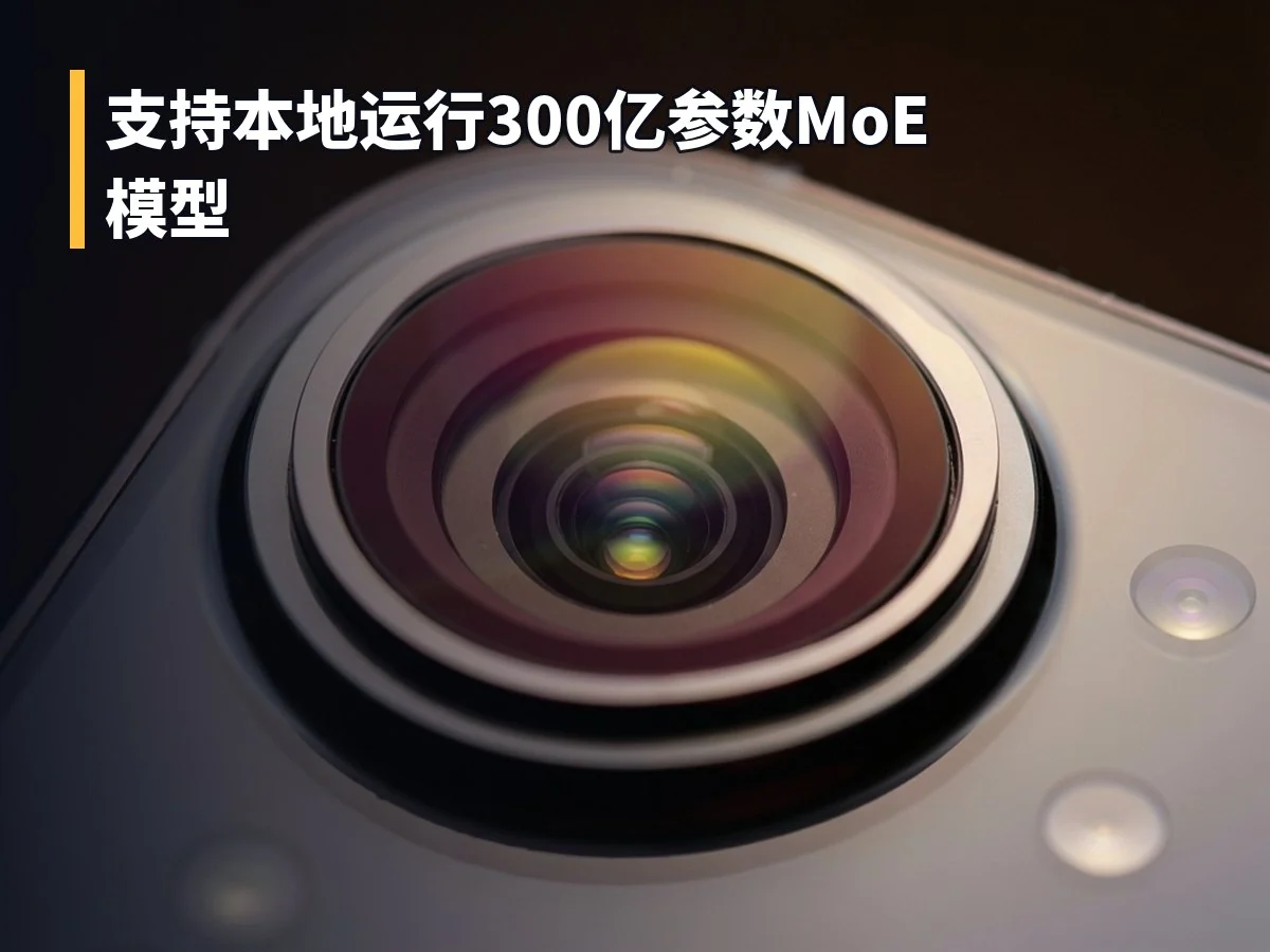 支持本地运行300亿参数MoE模型