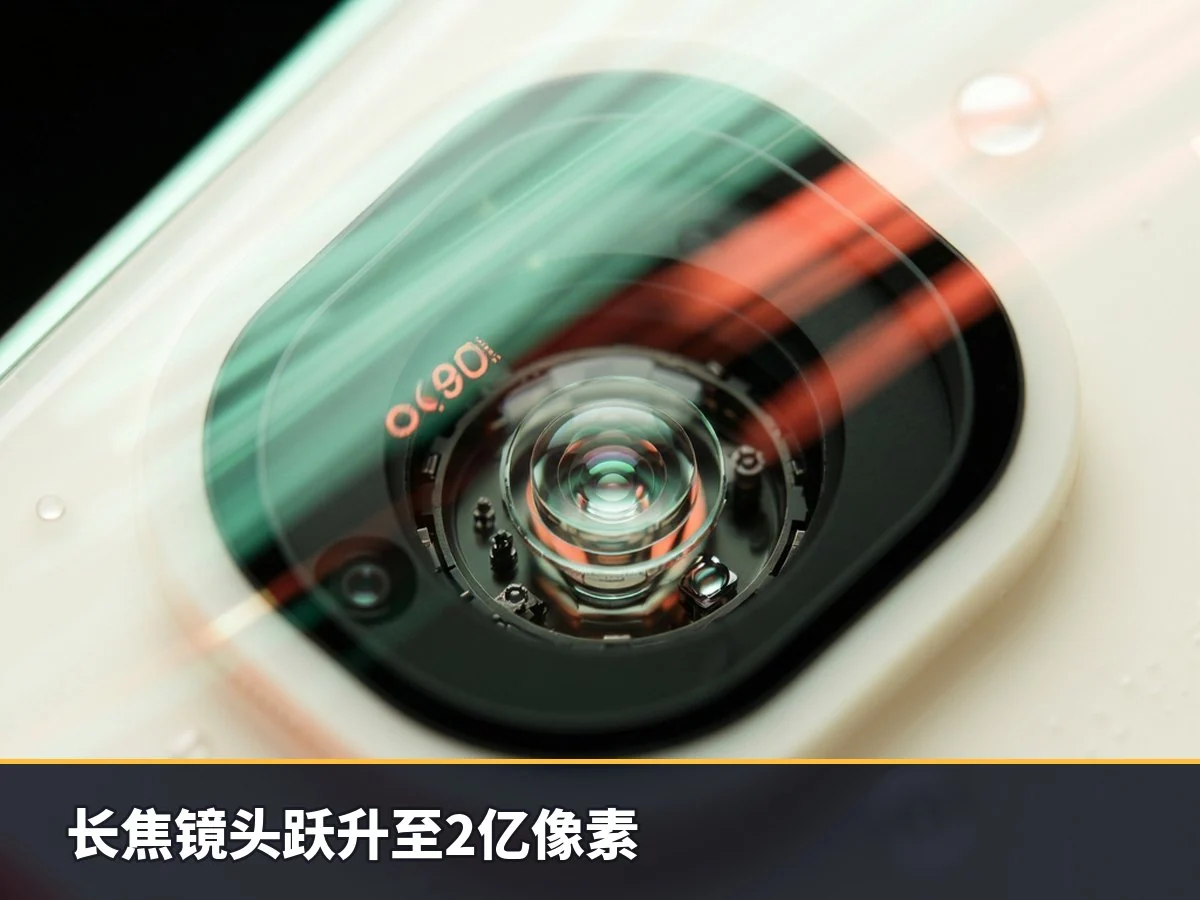 长焦镜头跃升至2亿像素