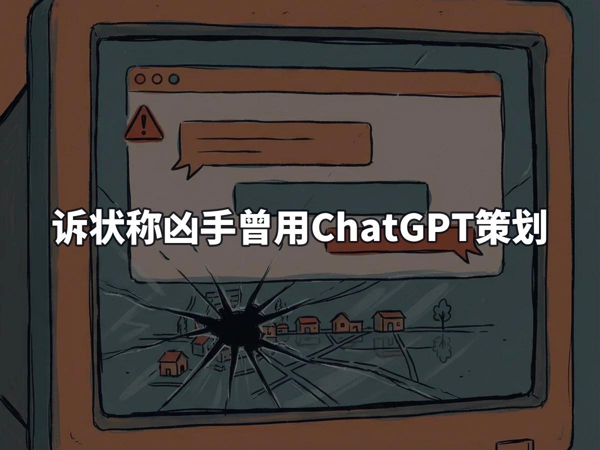 诉状称凶手曾用ChatGPT策划