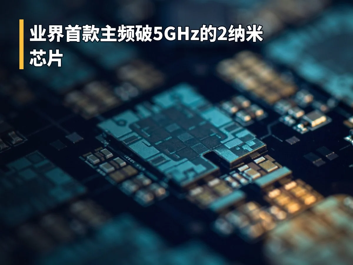 业界首款主频破5GHz的2纳米芯片
