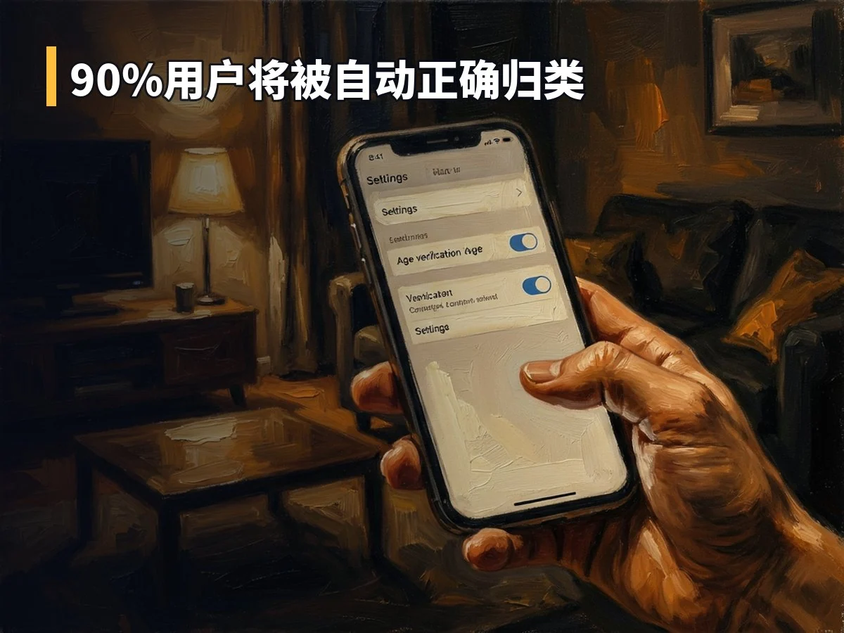 90%用户将被自动正确归类