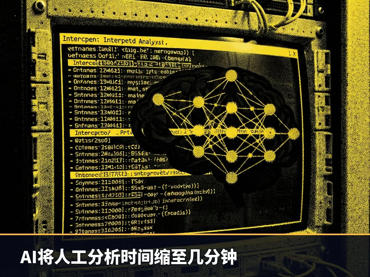 AI将人工分析时间缩至几分钟