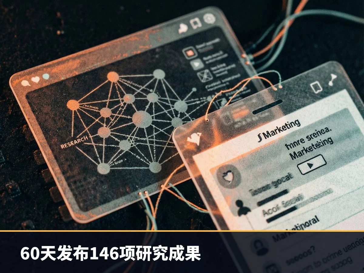 60天发布146项研究成果