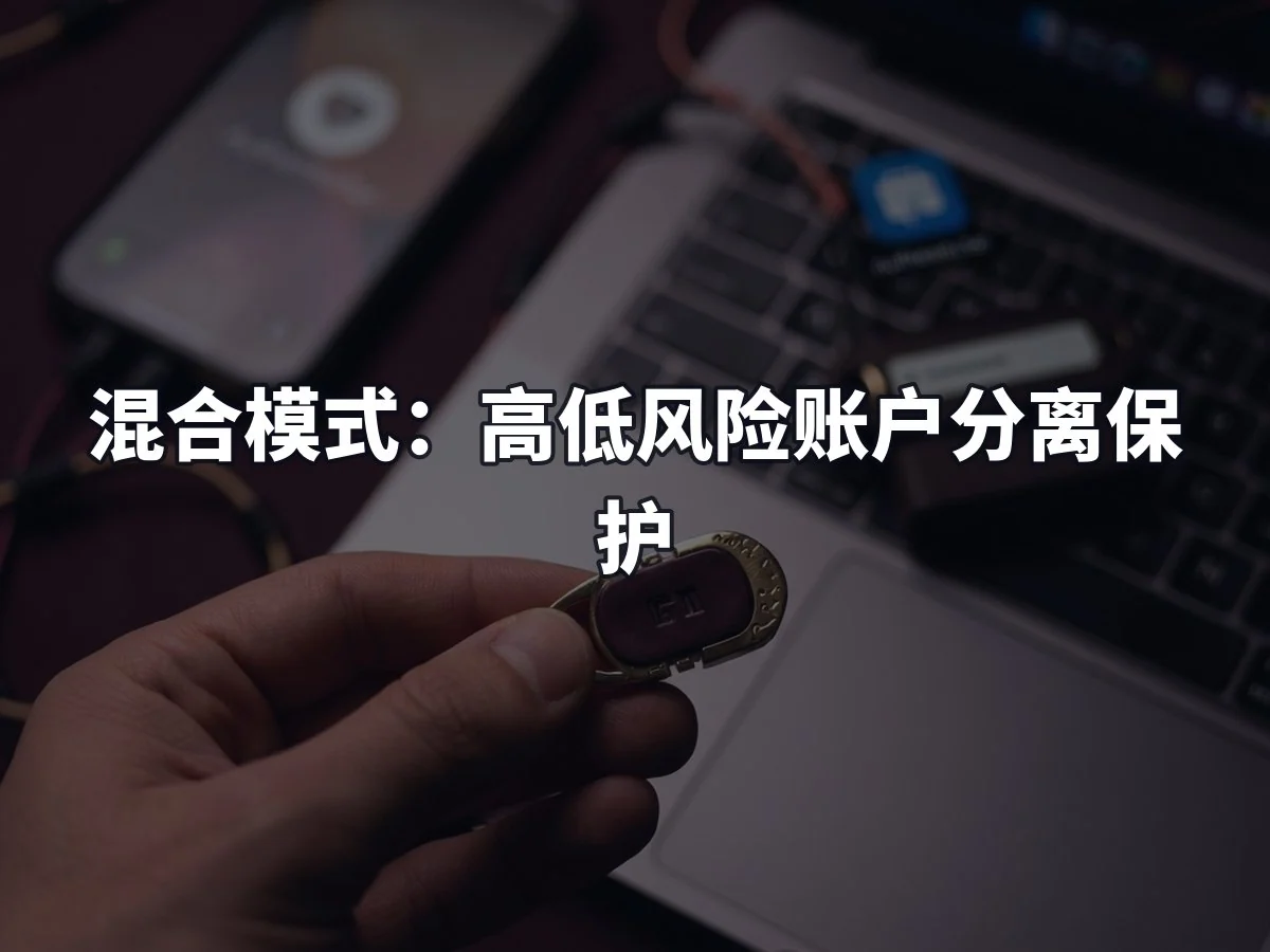 混合模式:高低风险账户分离保护