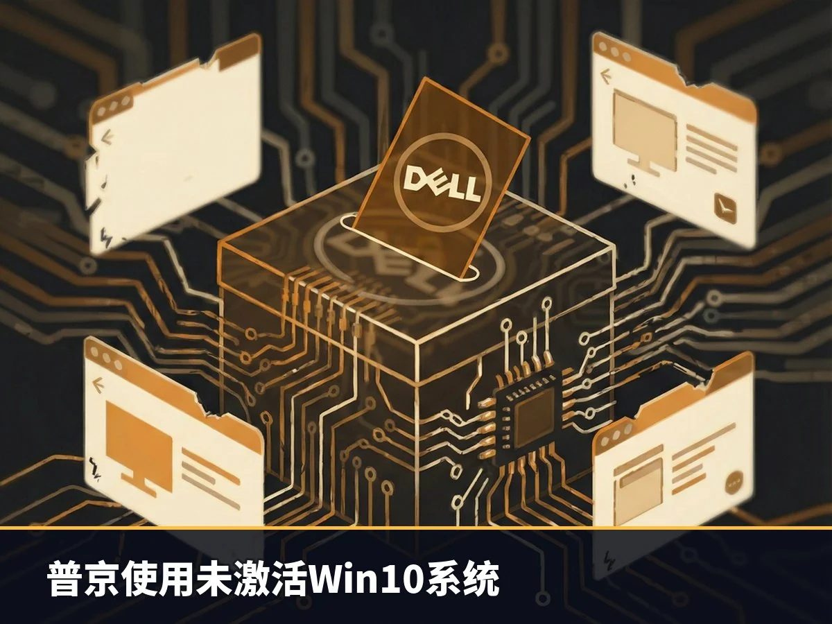 普京使用未激活Win10系统