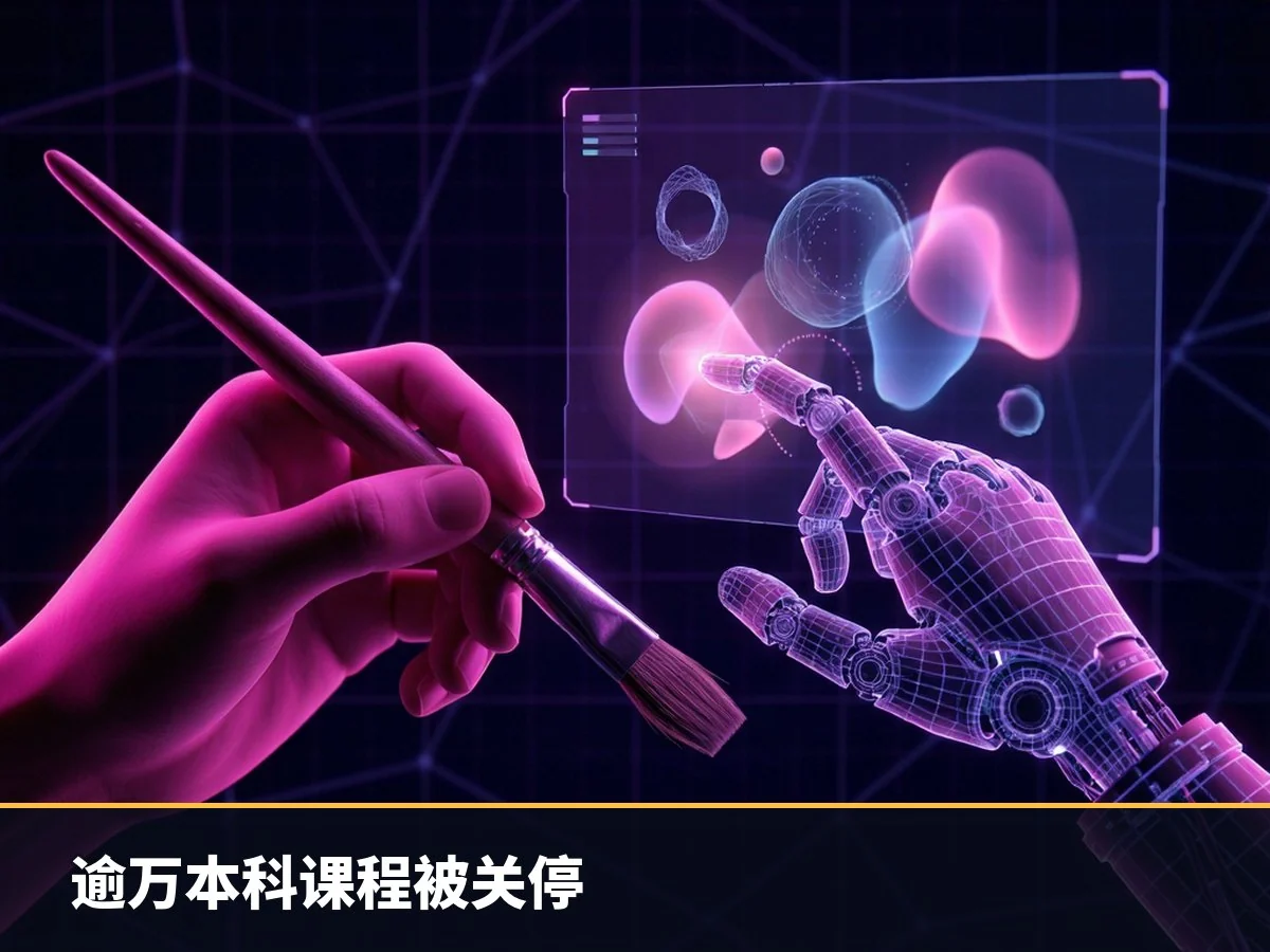 逾万本科课程被关停