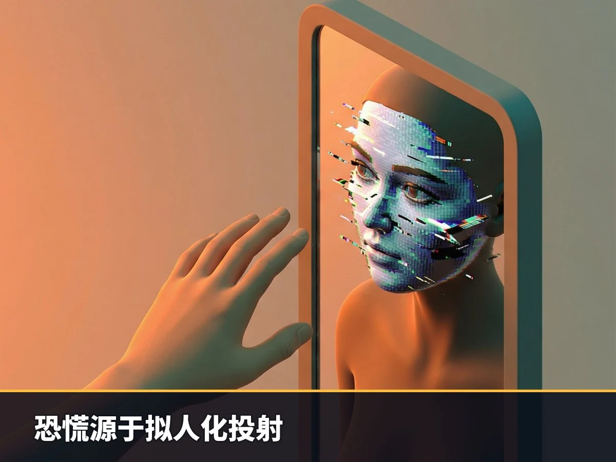 恐慌源于拟人化投射
