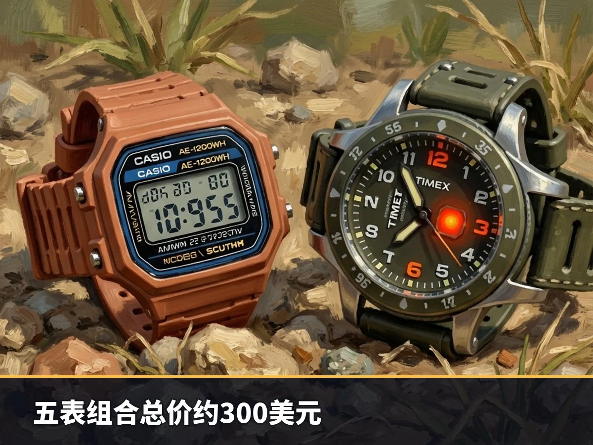 五表组合总价约300美元