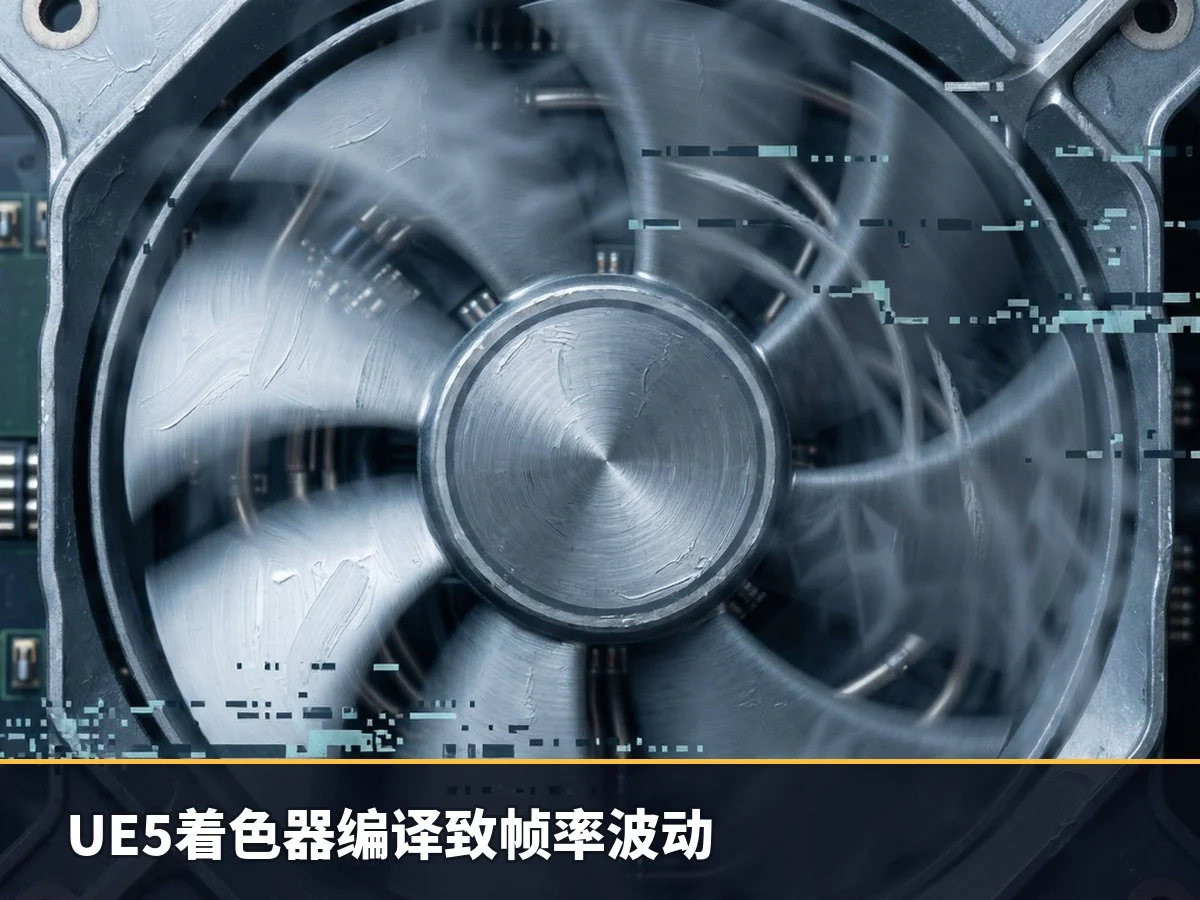 UE5着色器编译致帧率波动