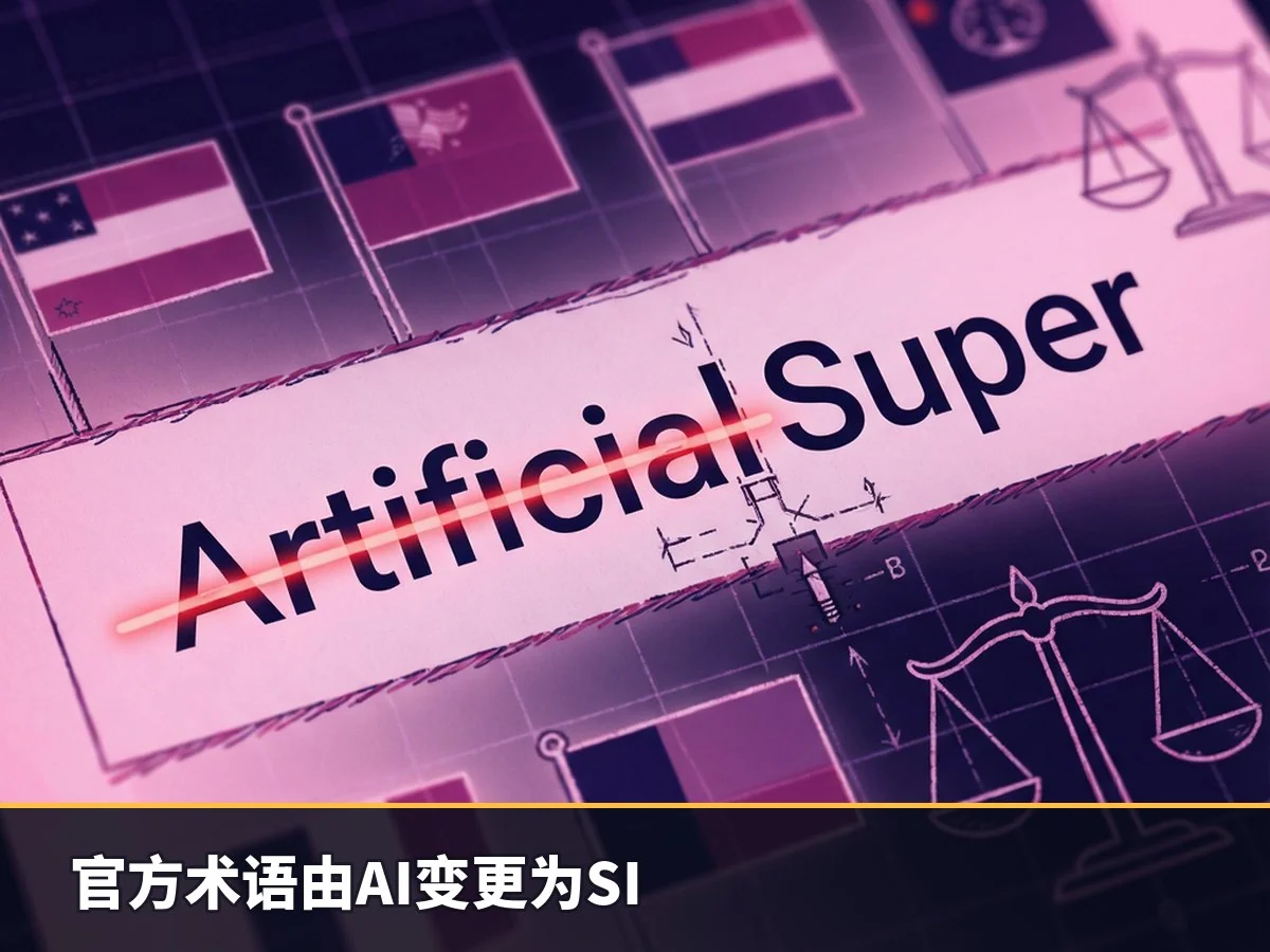 官方术语由AI变更为SI
