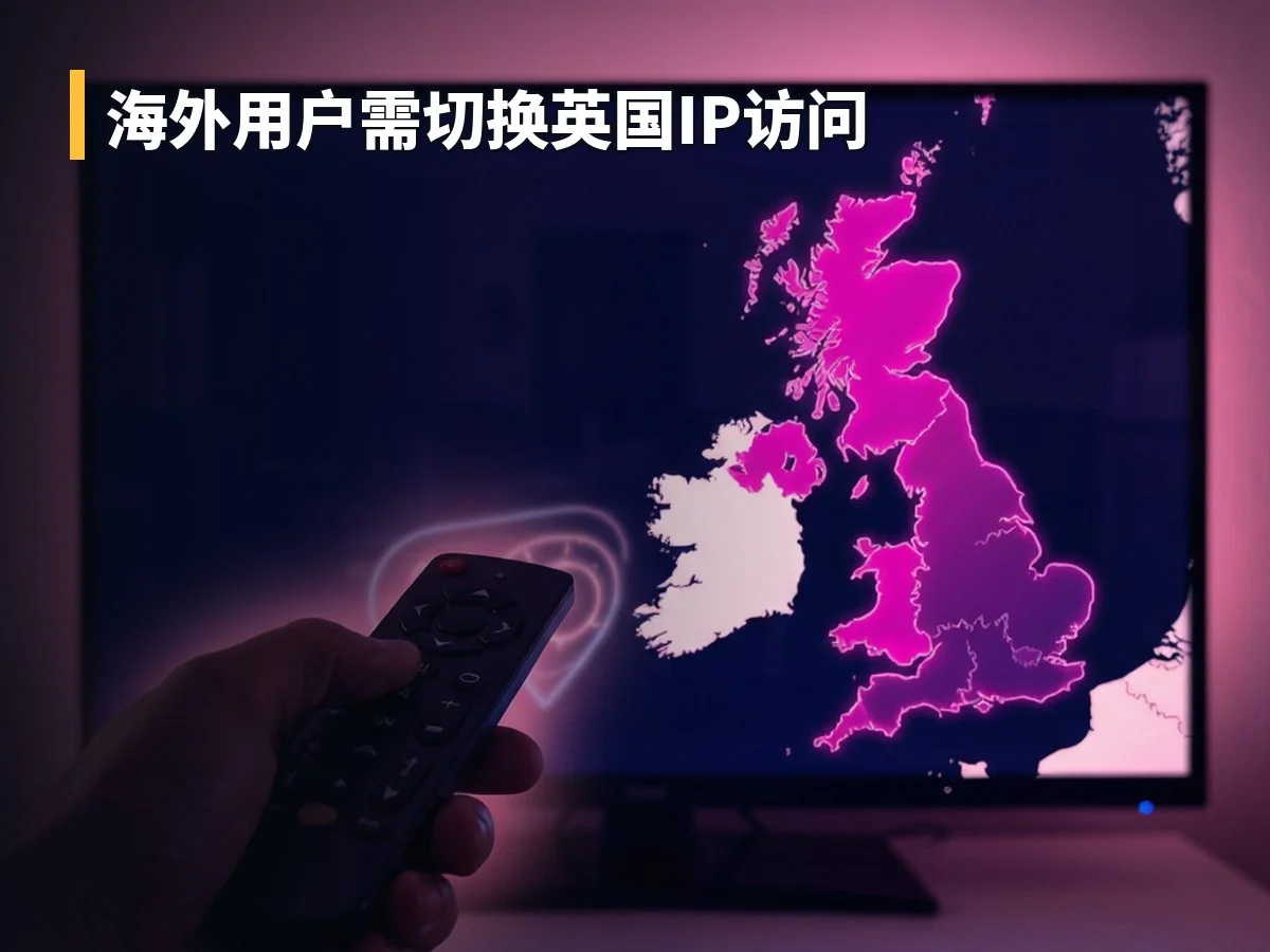 海外用户需切换英国IP访问