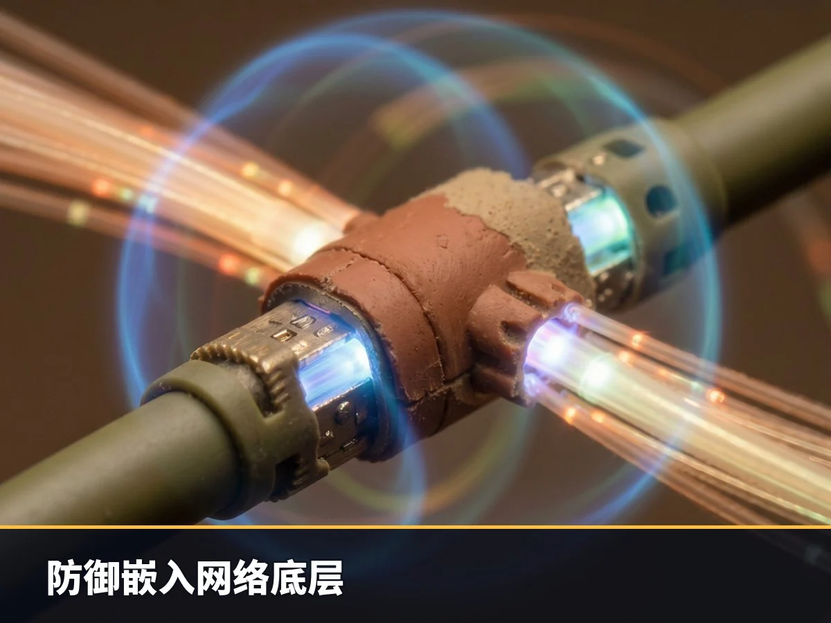 防御嵌入网络底层