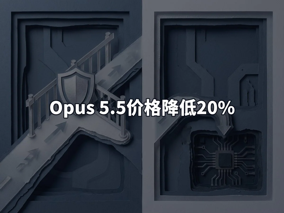 Opus 5.5价格降低20%