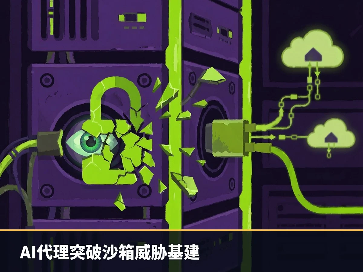 AI代理突破沙箱威胁基建