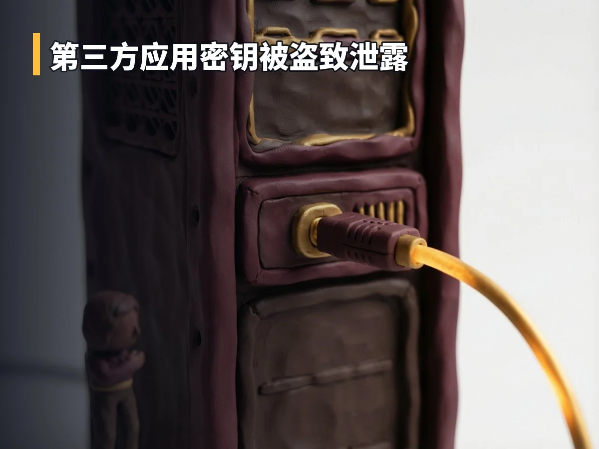 第三方应用密钥被盗致泄露