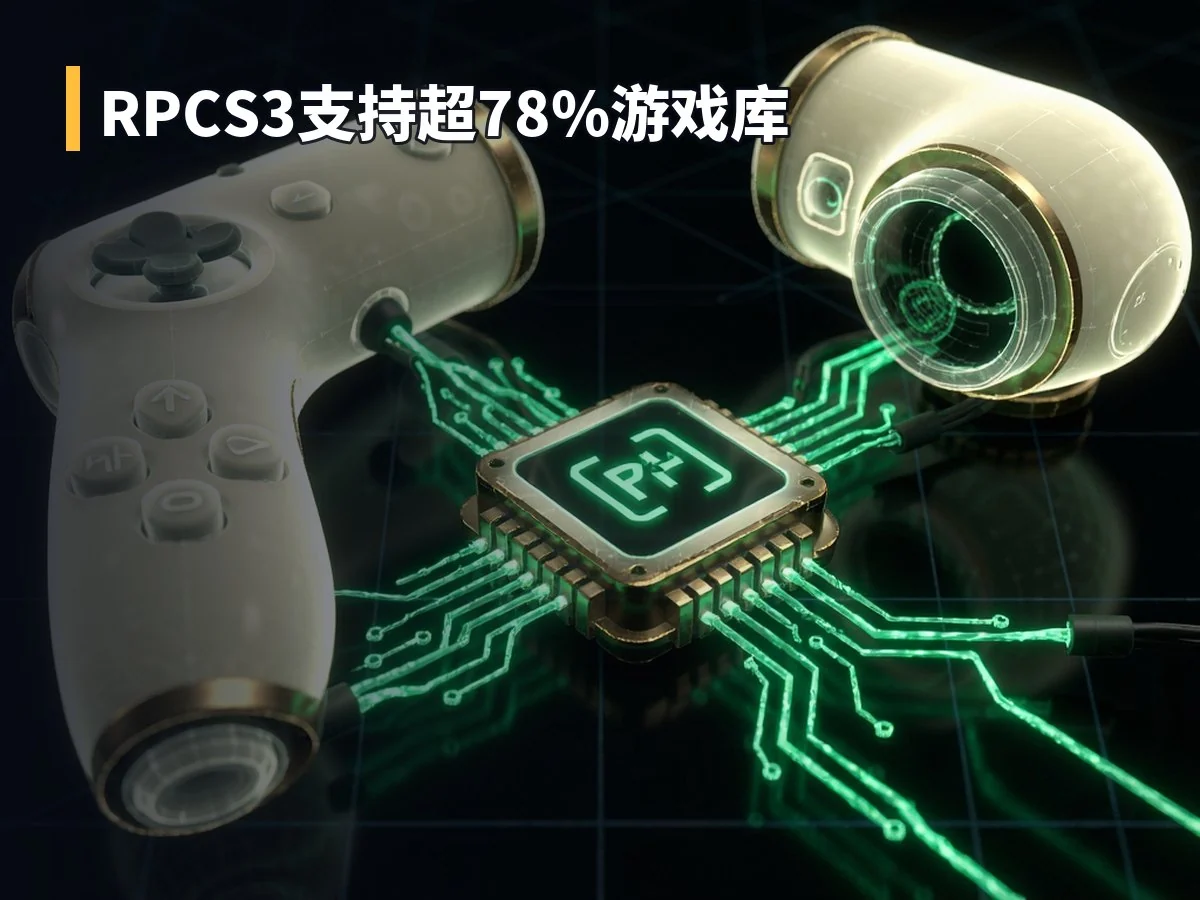 RPCS3支持超78%游戏库
