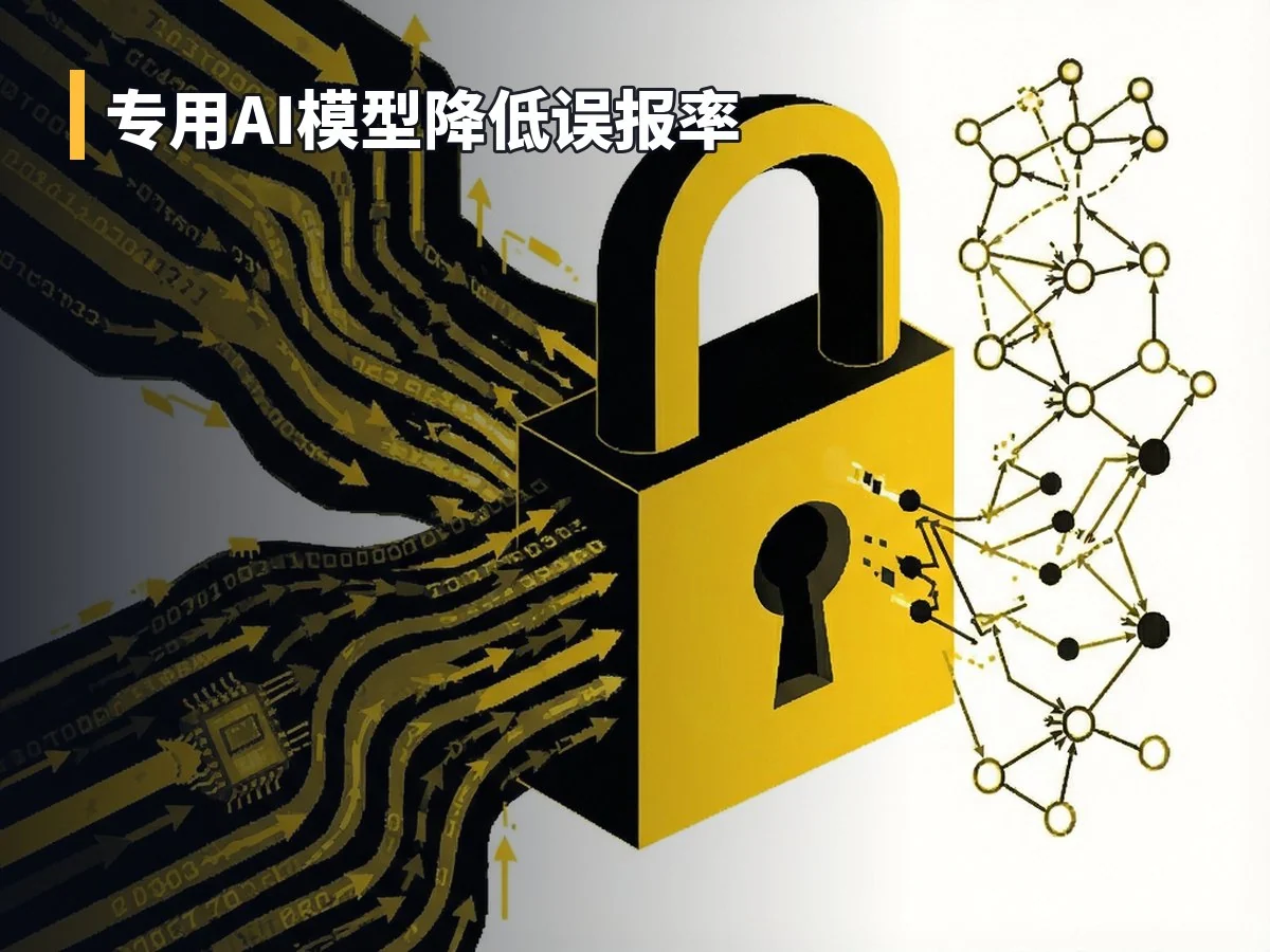 专用AI模型降低误报率