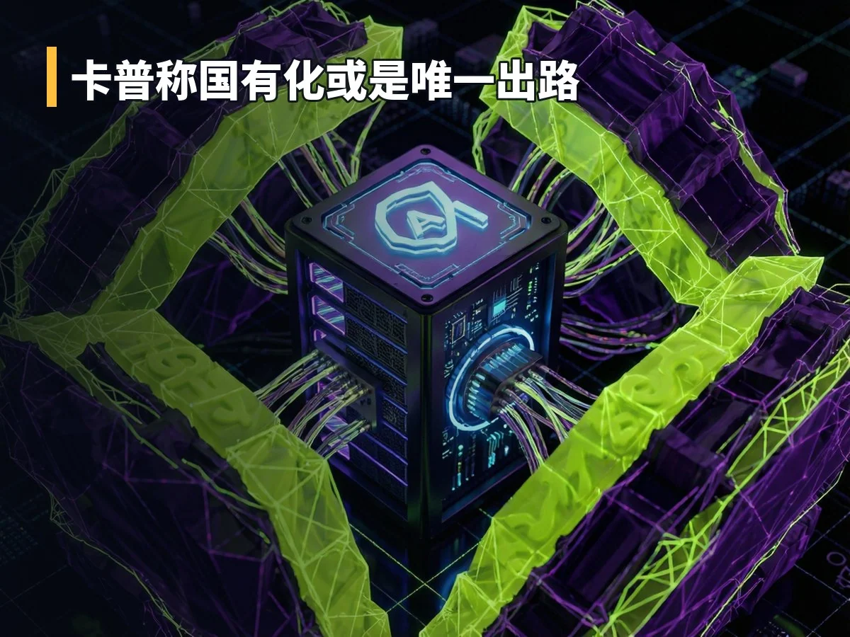 卡普称国有化或是唯一出路