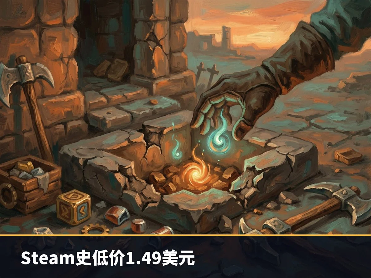 Steam史低价1.49美元