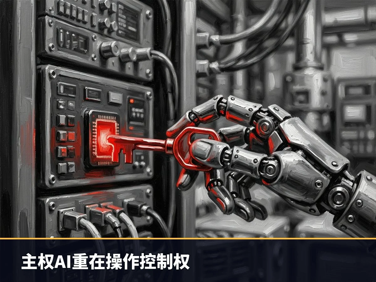 主权AI重在操作控制权