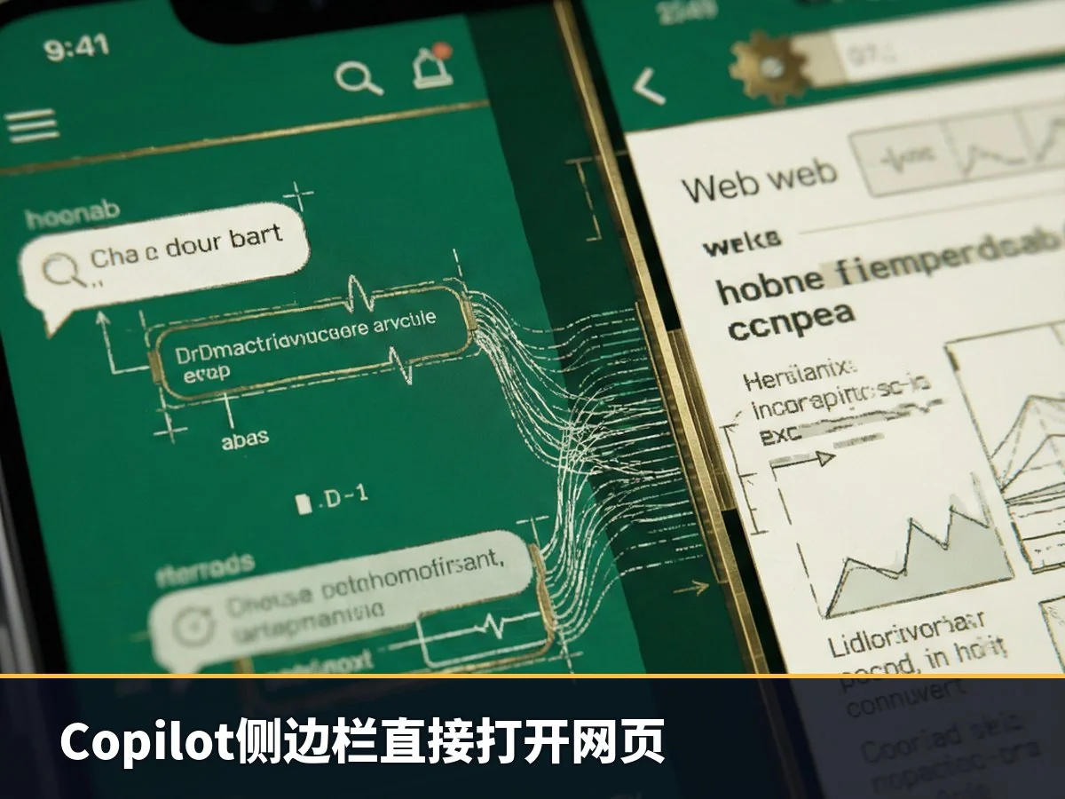 Copilot侧边栏直接打开网页