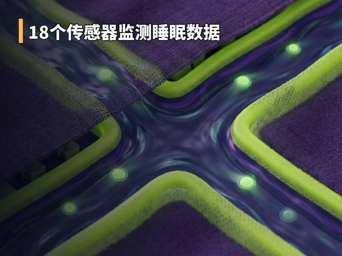 18个传感器监测睡眠数据