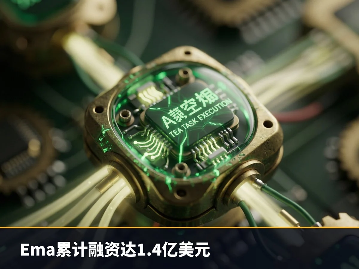 Ema累计融资达1.4亿美元