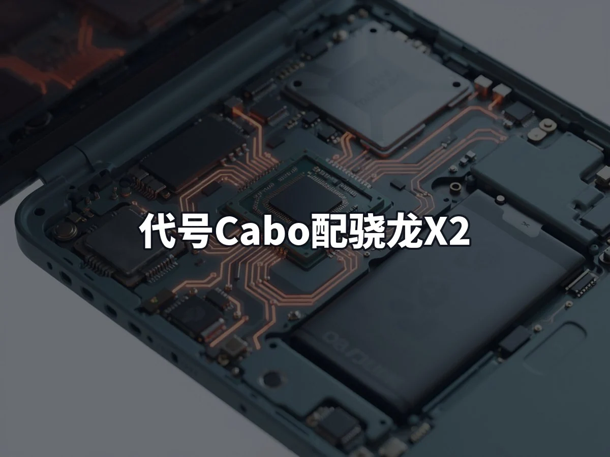 代号Cabo配骁龙X2
