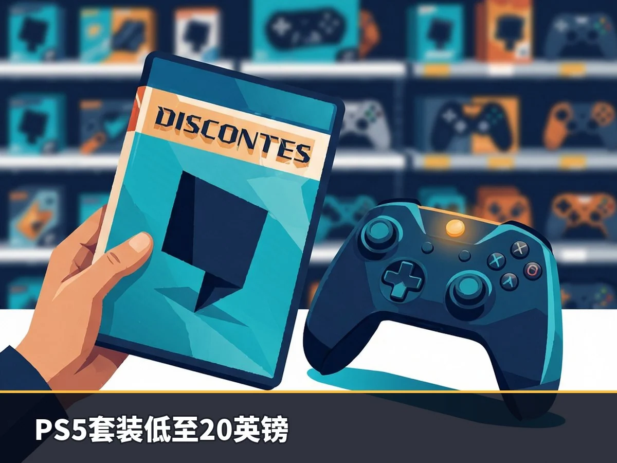 PS5套装低至20英镑