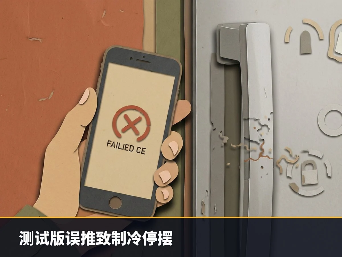 测试版误推致制冷停摆