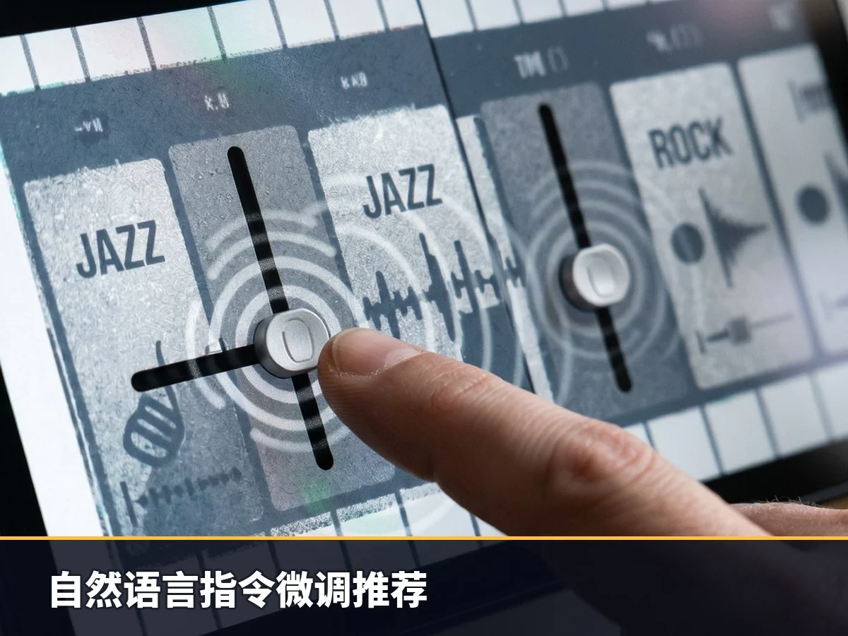 自然语言指令微调推荐
