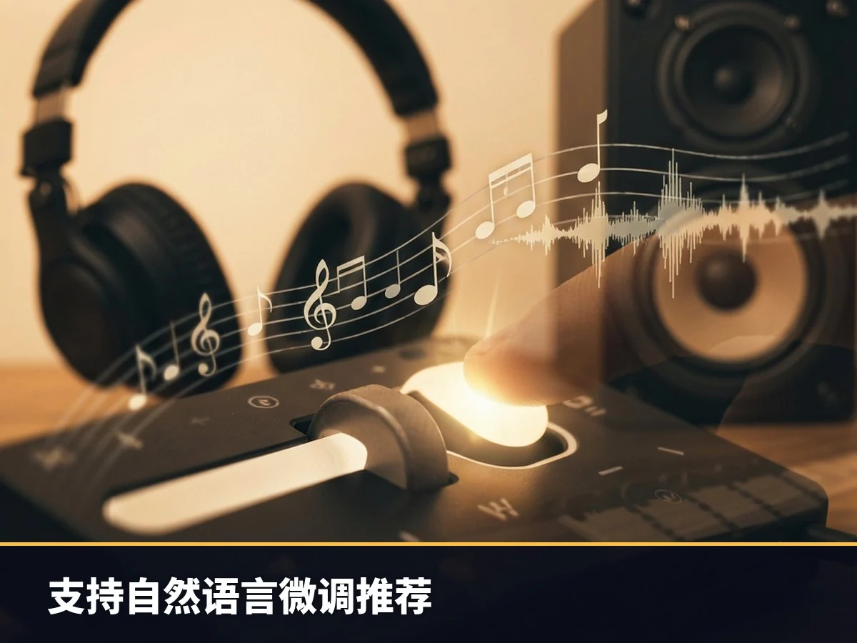 支持自然语言微调推荐