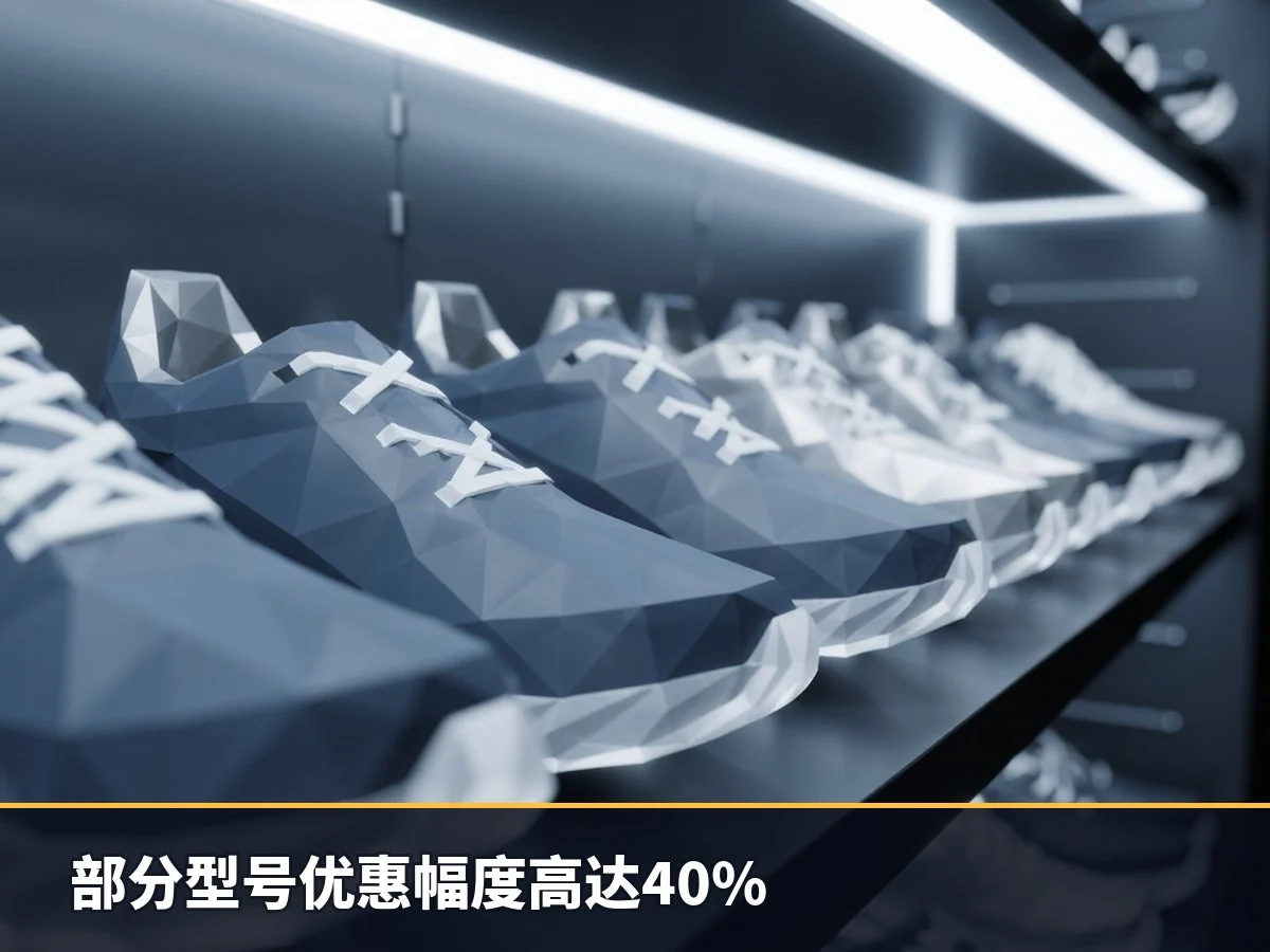部分型号优惠幅度高达40%