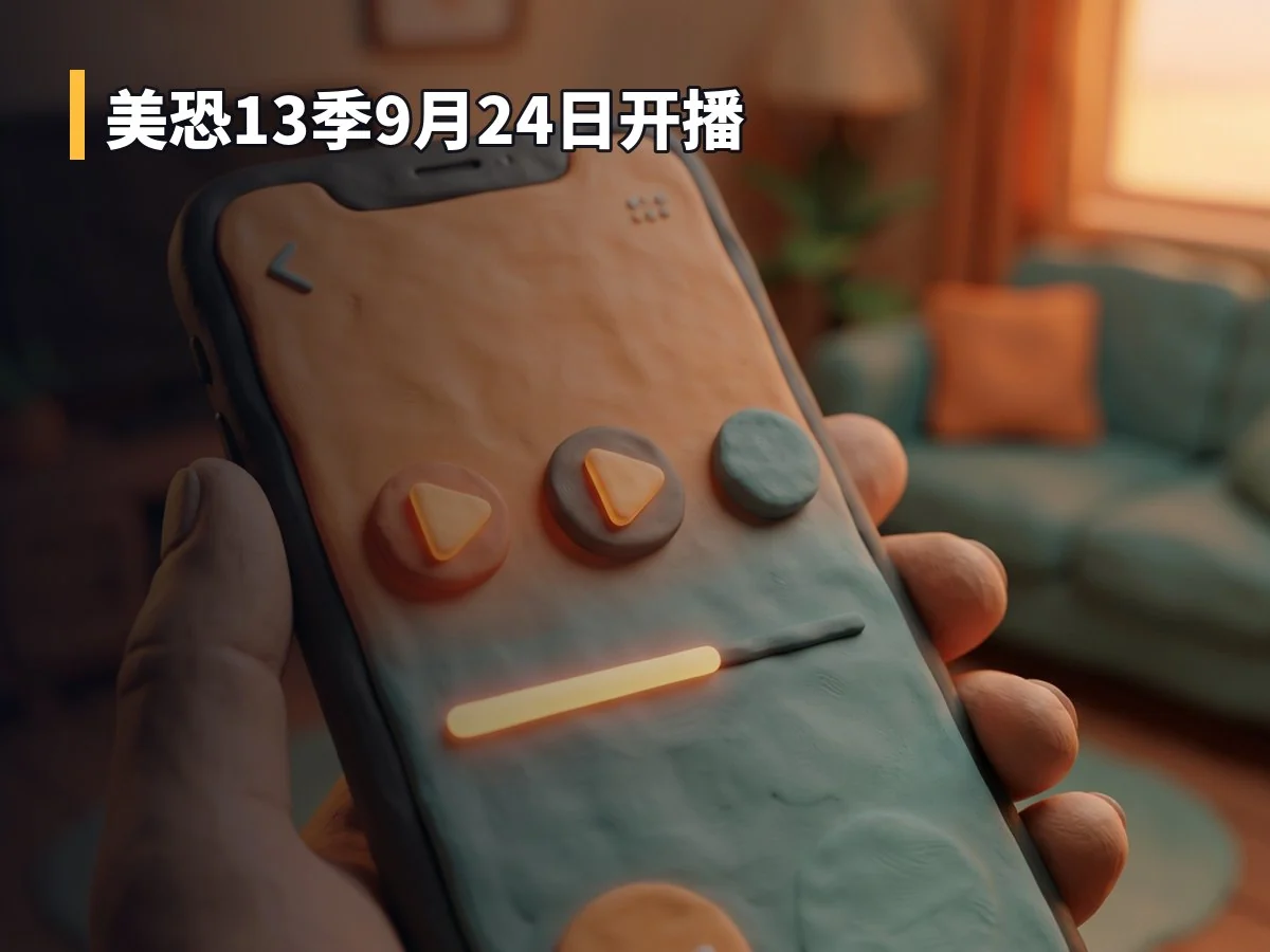 美恐13季9月24日开播