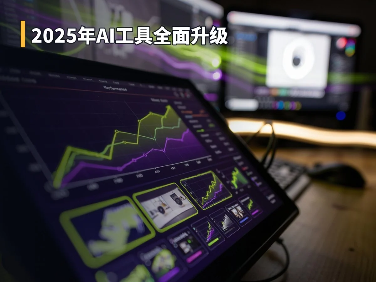 2025年AI工具全面升级