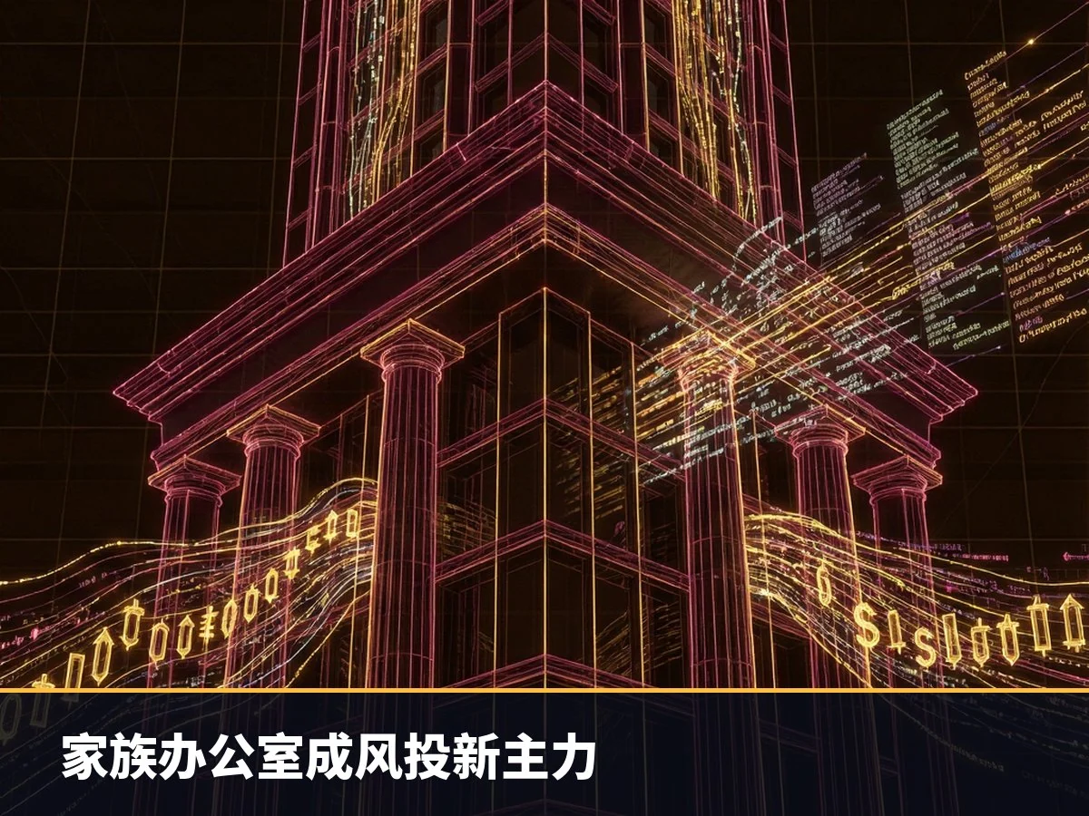 家族办公室成风投新主力