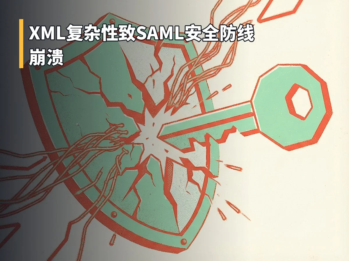 XML复杂性致SAML安全防线崩溃