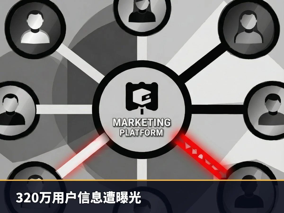 320万用户信息遭曝光