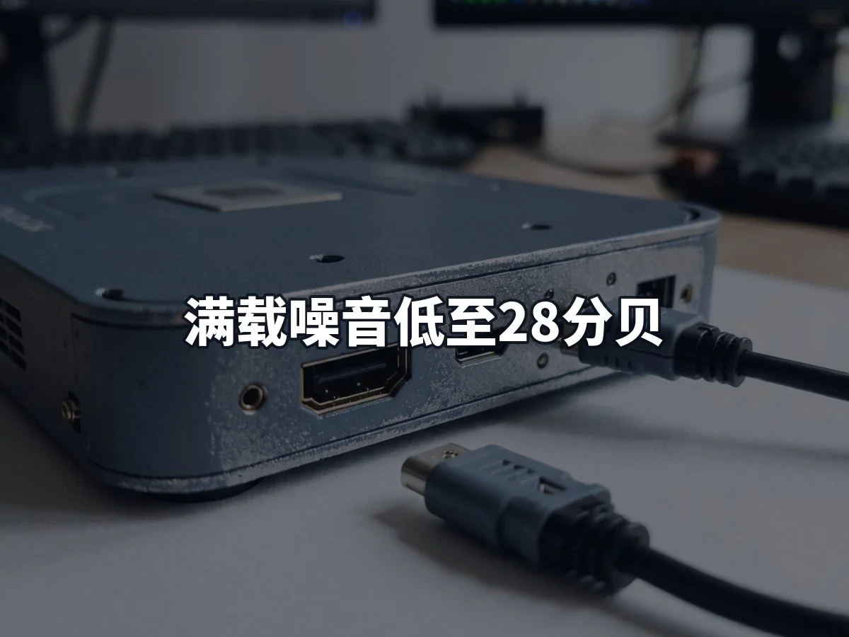 满载噪音低至28分贝