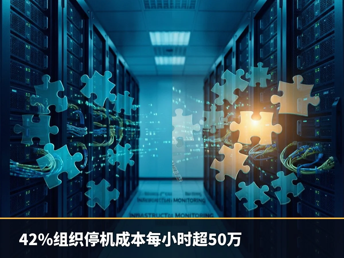 42%组织停机成本每小时超50万