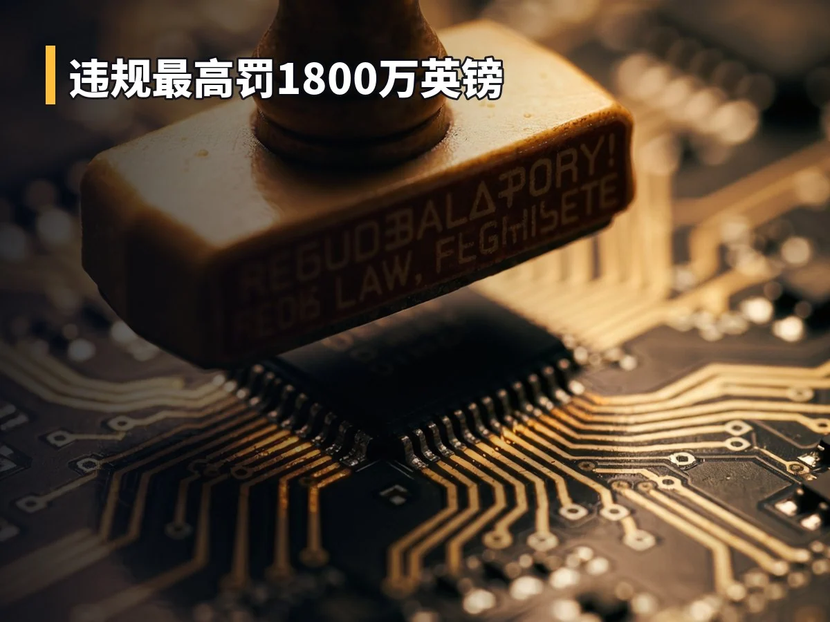 违规最高罚1800万英镑