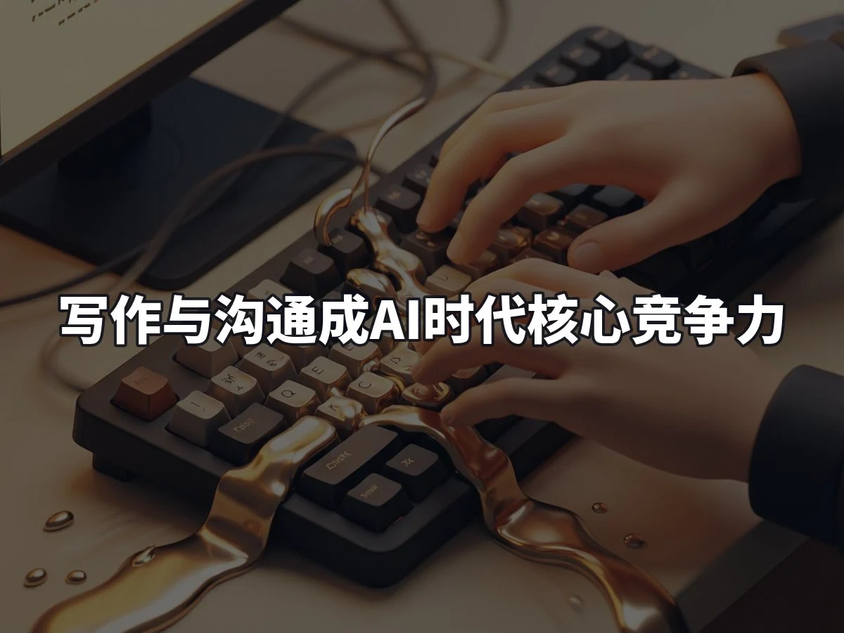 写作与沟通成AI时代核心竞争力