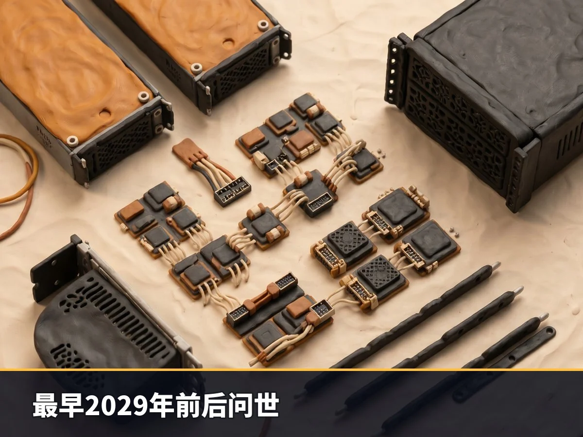 最早2029年前后问世